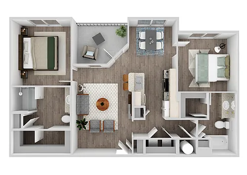 Floor plan B5 ALT