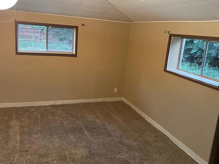 Large room.