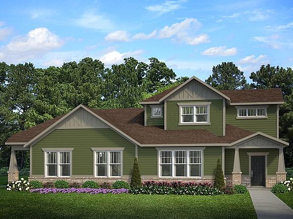 Craftsman Full Porch