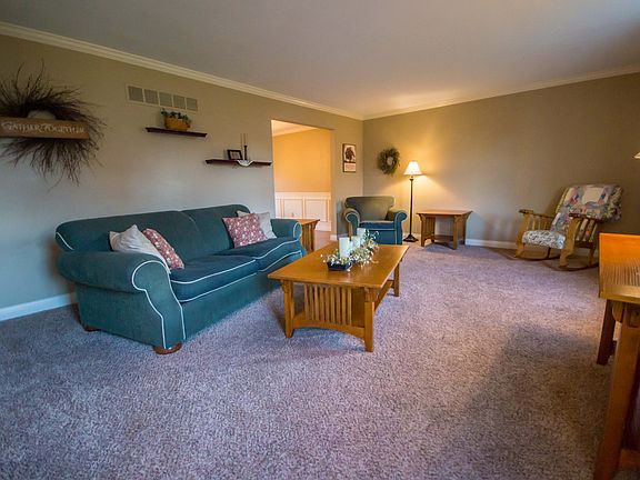 Main floor living room