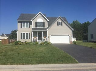 2913 Meadow View Blvd, North Prince George, VA 23860