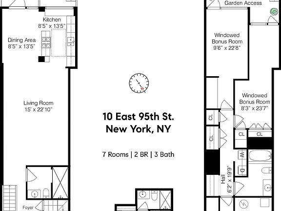 2nd image of 10 E 95th St