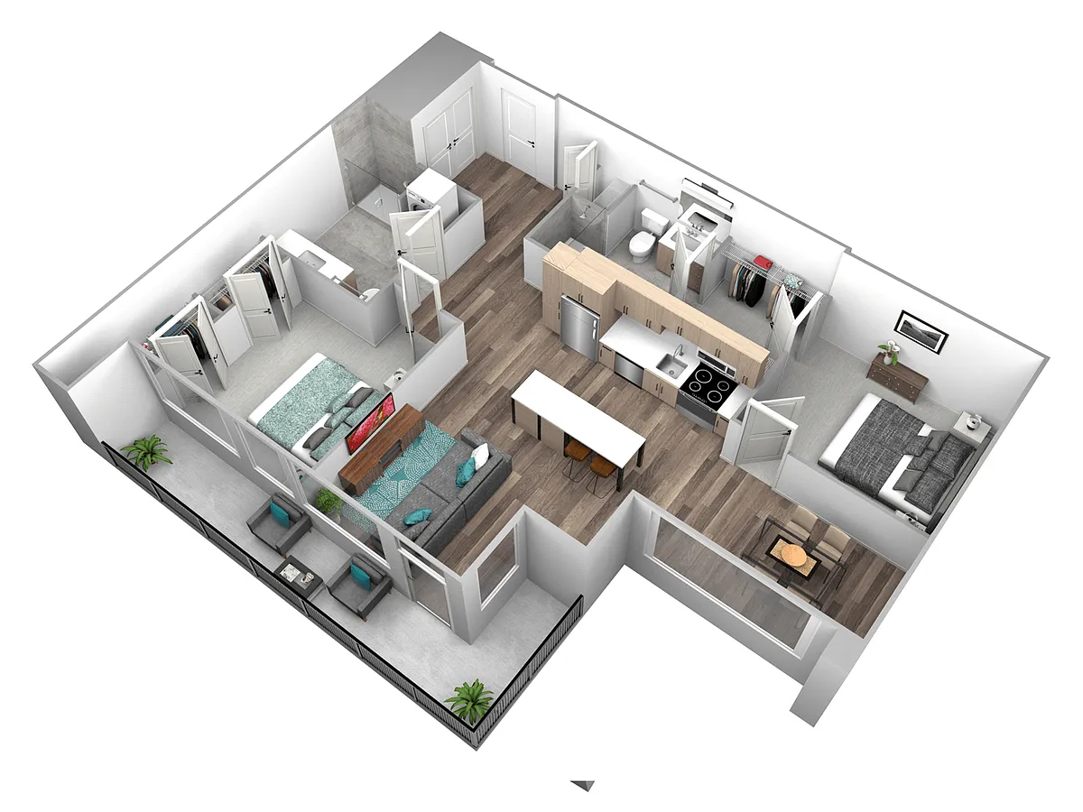 Floor plan C14