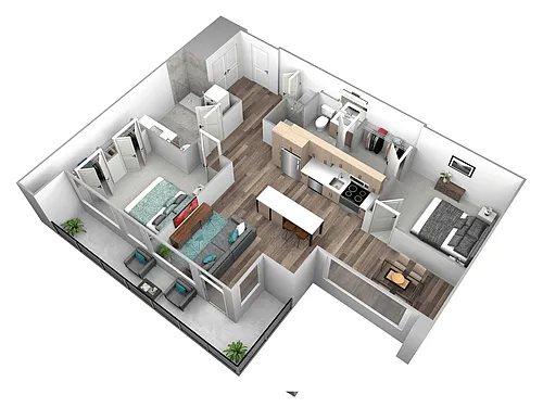 Floor plan C14