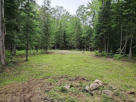 Cleared building site