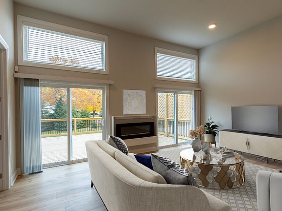 Incredible Open Floorplan with Attached Balcony