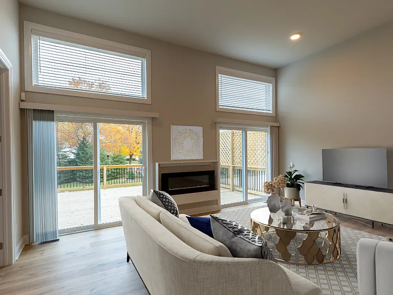 Incredible Open Floorplan with Attached Balcony