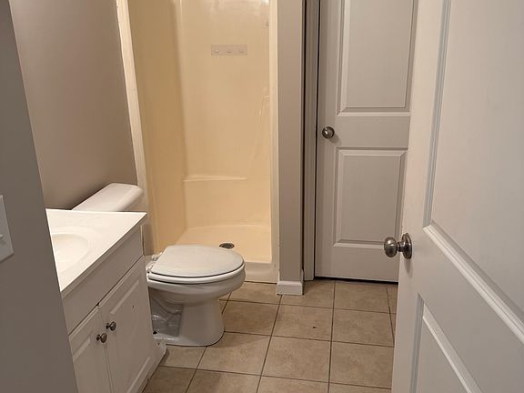 Downstairs 1st Bathroom that connects to the 1st Bedroom