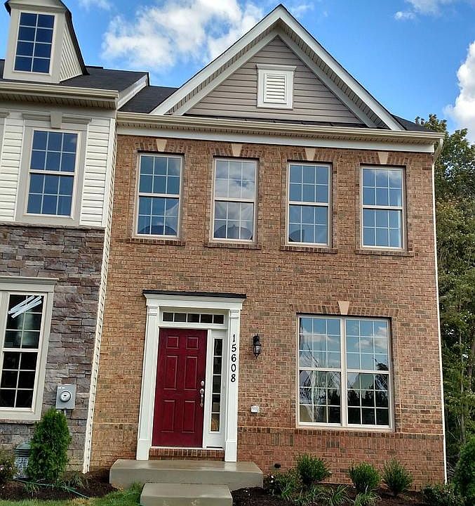 NEW Construction - Camden Model Brickfront