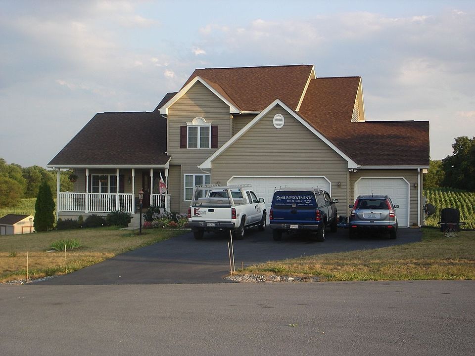 3 car garage