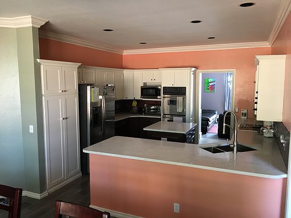 Kitchen View from Dining