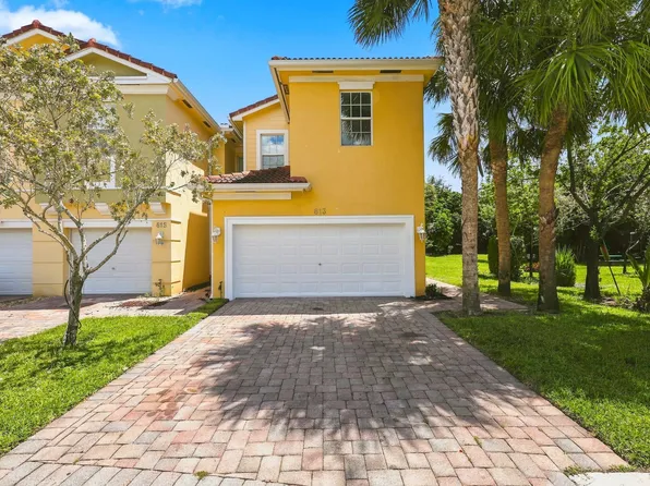 813 Pipers Cay Drive, West Palm Beach, FL 33415