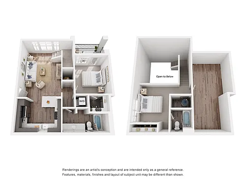 Floor plan Bellair