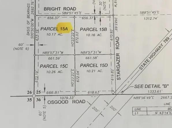 Osgood Road & Stargazer Rd, Winnemucca, NV 89445