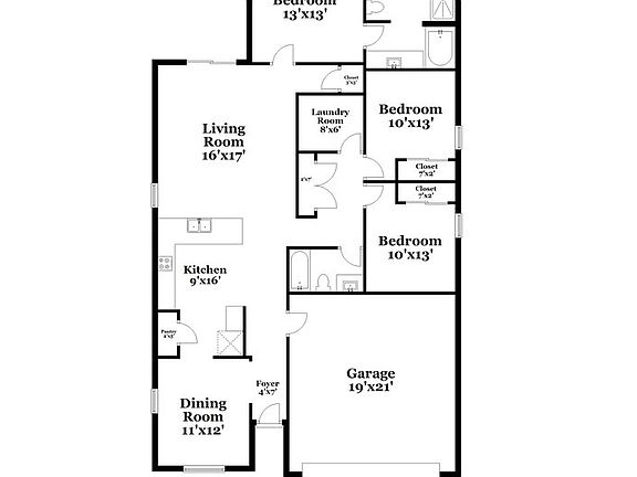 2nd image of 7024 S 78th Dr