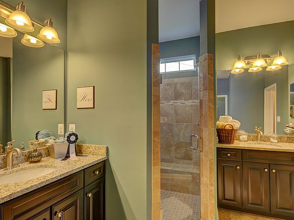 Owner's spa bath shower