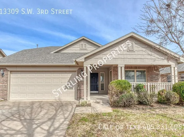 13309 SW 3rd St, Yukon, OK 73099