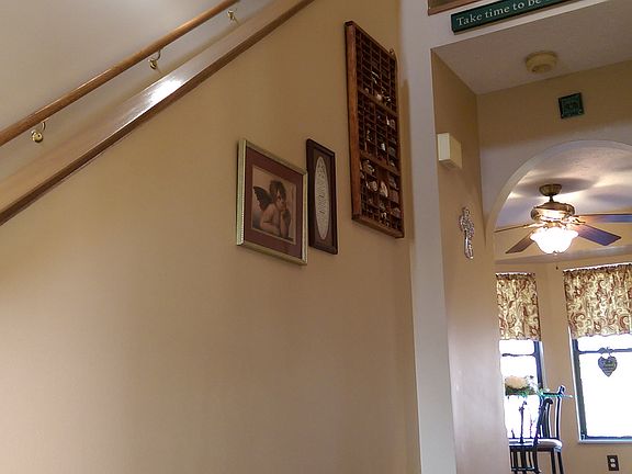 two-story entry