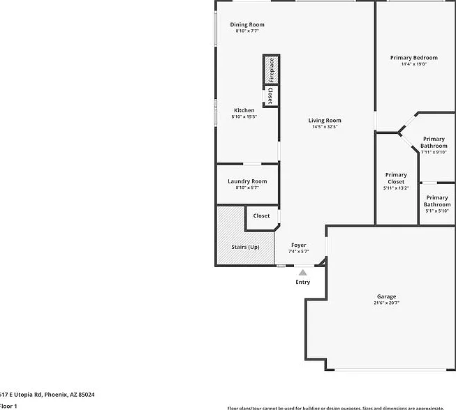 3 bed, 2.0 bath, 1656 sqft, $2,405 — Photo 2