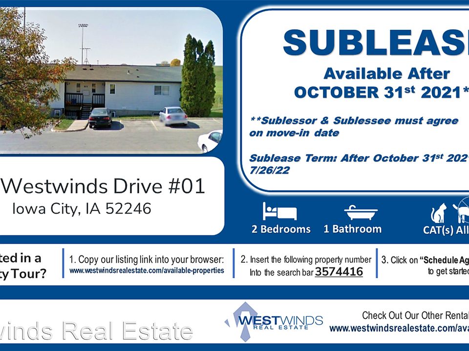 1st image of 801 Westwinds Dr APT 1