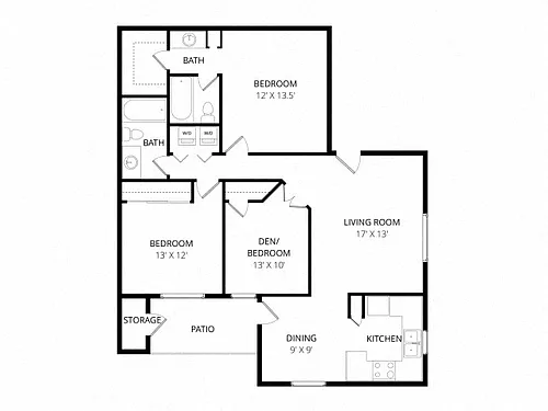 Floor plan C2 Horizon
