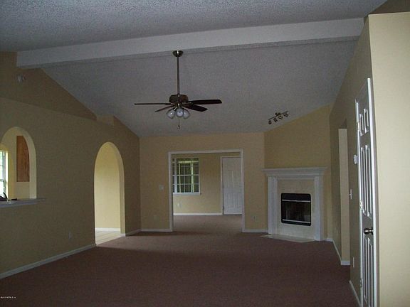 view from foyer
