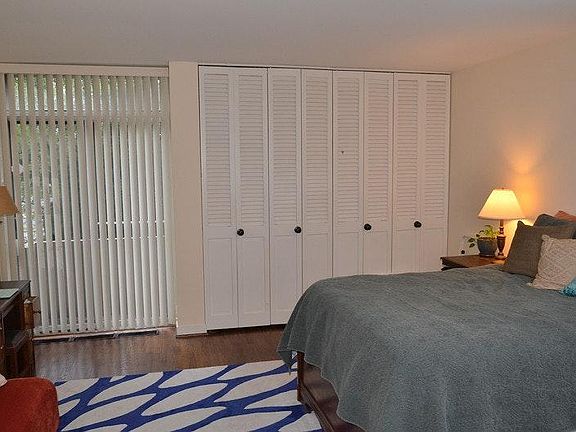 Large Master Bedroom with Private Balcony