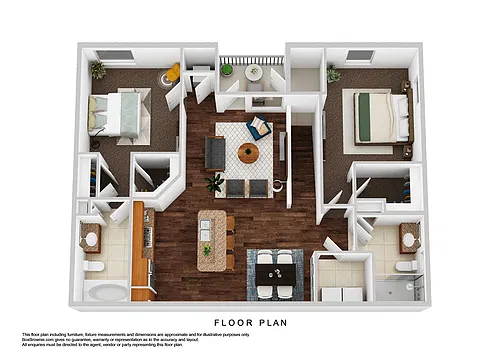 Floor plan B3