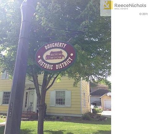 Home is in the Heart of the beautiful Dougherty Historic Distric