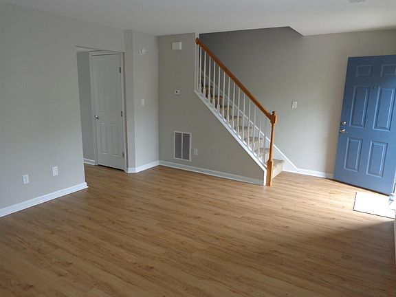 Living room - stairway