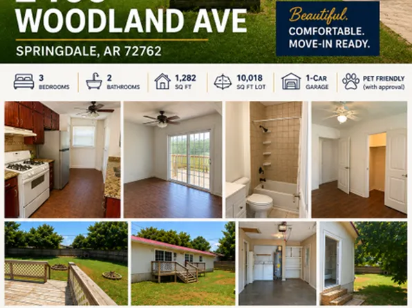 2409 Woodland Ave, Springdale, AR 72762