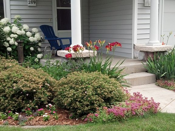 Front landscaping