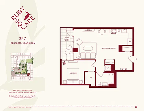 Floor plan 257P