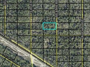 Tract 189 WEATHERBY AVENUE, HASTINGS, FL 32145
