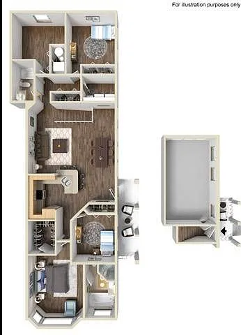 Ambassador 3 Bedroom Ranch Ambassador 3 Bedroom Ranch