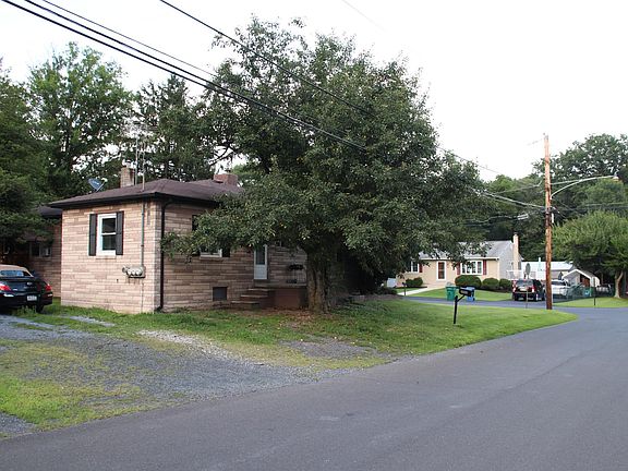 Entrance and backyard