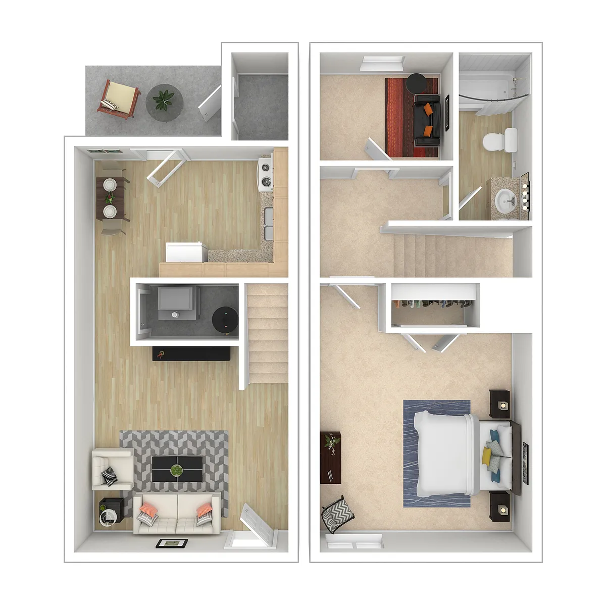 Floor plan 11WTHZ