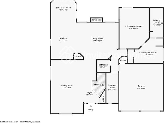 2nd image of 2500 Branch Oaks Ln