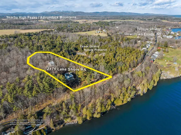 2175 Lakeshore Rd, Essex, NY 12936