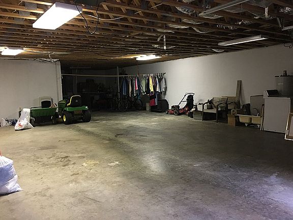 Full basement 