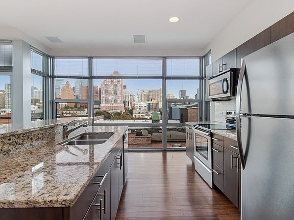 Open kitchens with modern features