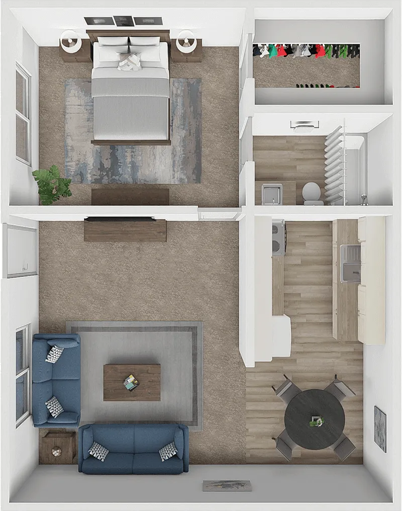 Floor plan Amber