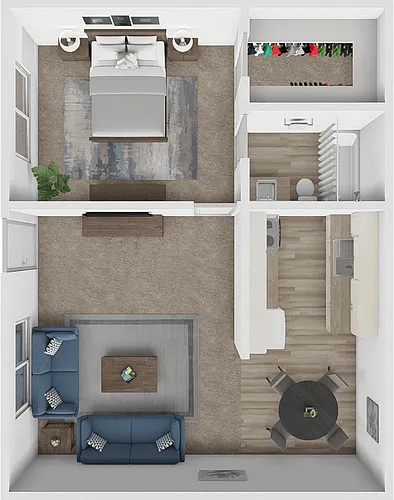 Floor plan Amber