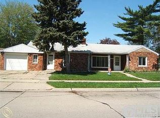 25141 Burt, Center Line, MI 48015