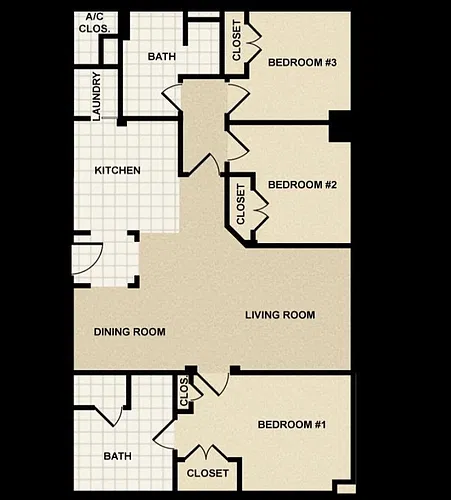Floor plan Volterra