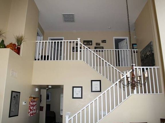 OPEN SOARING STAIRCASE