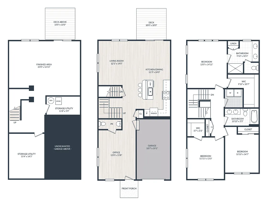 Floor plan C1025SUM