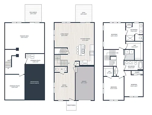Floor plan C1025SUM