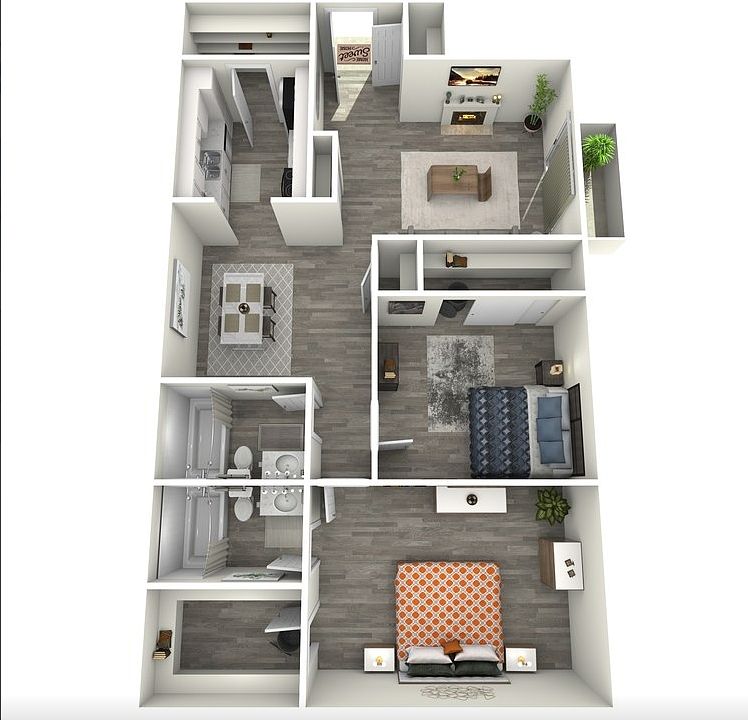 2nd image of 708 Quail Wood Ln #301