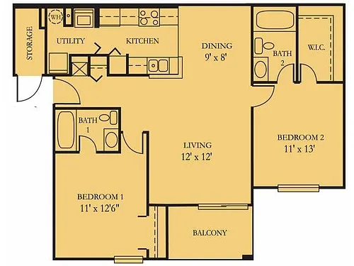 Floor plan The Springs